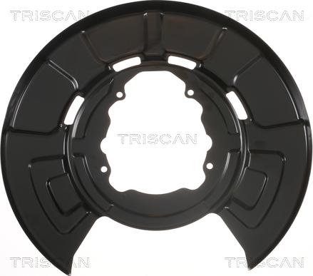 Triscan 8125 11217 - Splash Panel, guard, brake disc onlydrive.pro