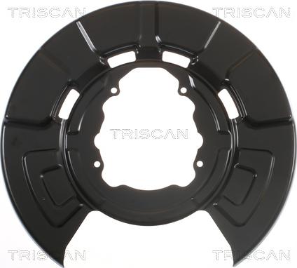 Triscan 8125 11217 - Splash Panel, guard, brake disc onlydrive.pro