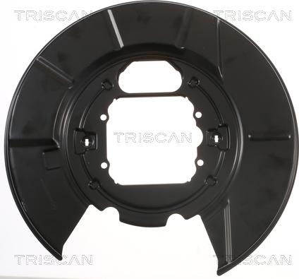 Triscan 8125 11220 - Splash Panel, guard, brake disc onlydrive.pro