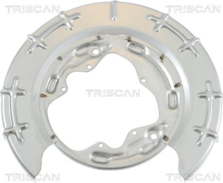 Triscan 8125 18205 - Splash Panel, guard, brake disc onlydrive.pro
