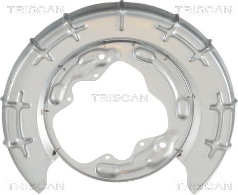 Triscan 8125 18206 - Splash Panel, guard, brake disc onlydrive.pro