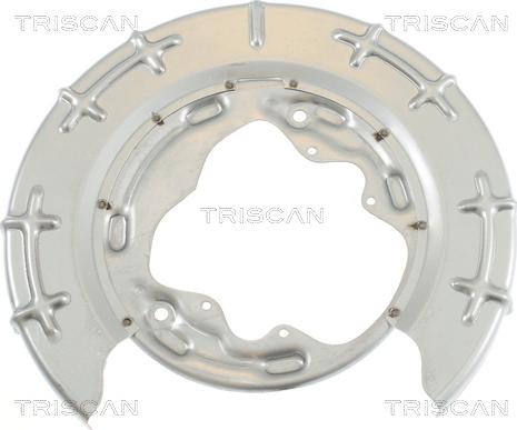 Triscan 8125 18206 - Splash Panel, guard, brake disc onlydrive.pro