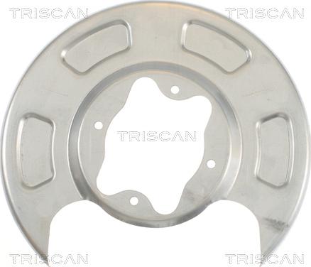 Triscan 8125 18208 - Splash Panel, guard, brake disc onlydrive.pro