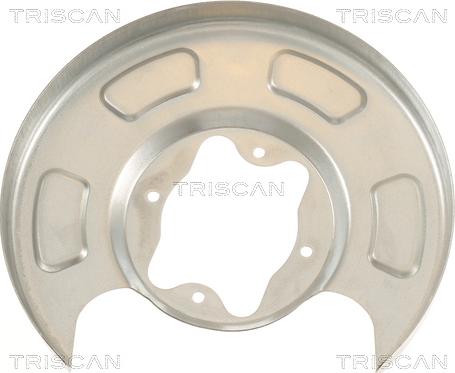 Triscan 8125 18207 - Splash Panel, guard, brake disc onlydrive.pro