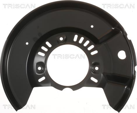 Triscan 8125 13105 - Splash Panel, guard, brake disc onlydrive.pro