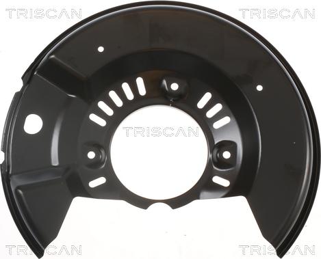 Triscan 8125 13105 - Splash Panel, guard, brake disc onlydrive.pro