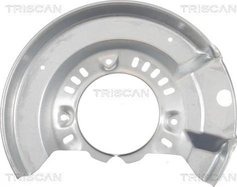 Triscan 8125 13103 - Splash Panel, guard, brake disc onlydrive.pro