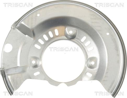 Triscan 8125 13103 - Splash Panel, guard, brake disc onlydrive.pro