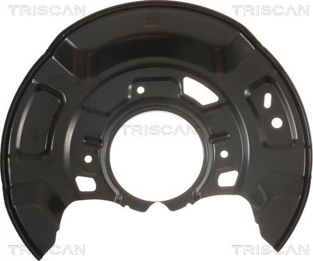 Triscan 8125 13102 - Splash Panel, guard, brake disc onlydrive.pro