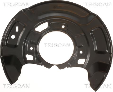 Triscan 8125 13102 - Splash Panel, guard, brake disc onlydrive.pro