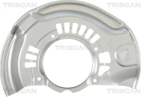 Triscan 8125 13119 - Splash Panel, guard, brake disc onlydrive.pro