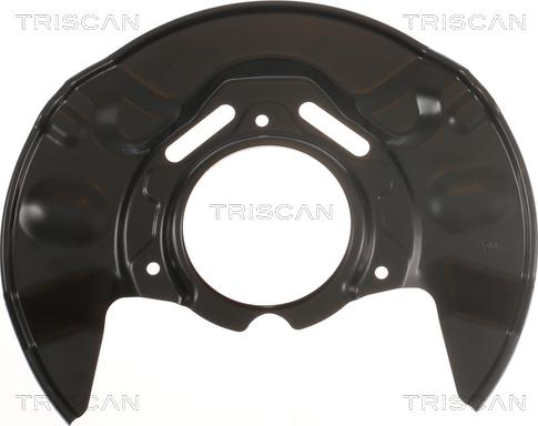 Triscan 8125 13115 - Splash Panel, guard, brake disc onlydrive.pro