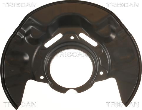 Triscan 8125 13115 - Splash Panel, guard, brake disc onlydrive.pro