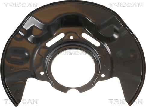 Triscan 8125 13116 - Splash Panel, guard, brake disc onlydrive.pro