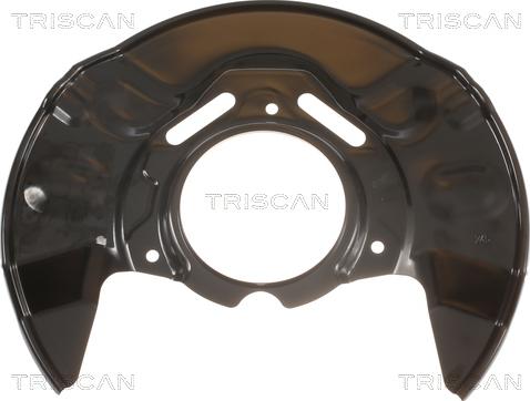 Triscan 8125 13116 - Splash Panel, guard, brake disc onlydrive.pro
