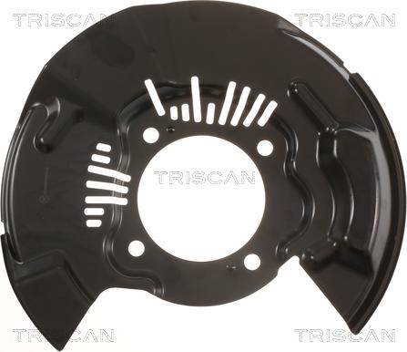 Triscan 8125 13110 - Splash Panel, guard, brake disc onlydrive.pro