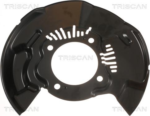 Triscan 8125 13110 - Splash Panel, guard, brake disc onlydrive.pro