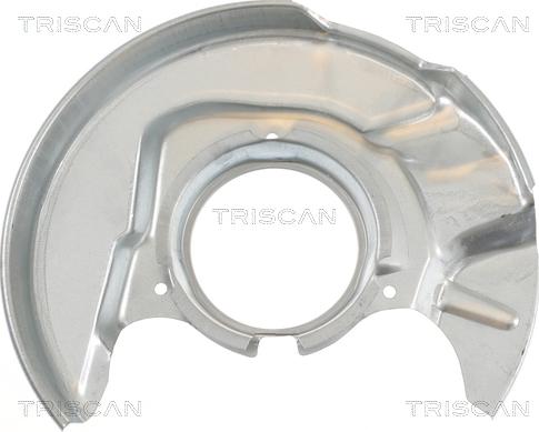 Triscan 8125 13111 - Splash Panel, guard, brake disc onlydrive.pro
