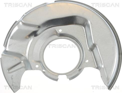 Triscan 8125 13111 - Splash Panel, guard, brake disc onlydrive.pro