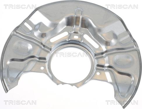 Triscan 8125 13113 - Splash Panel, guard, brake disc onlydrive.pro