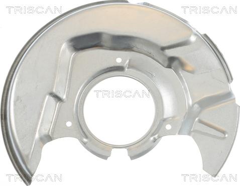 Triscan 8125 13112 - Splash Panel, guard, brake disc onlydrive.pro