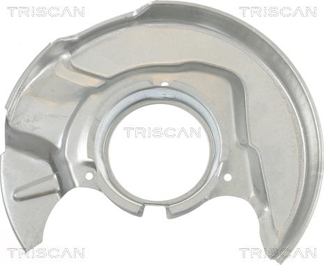 Triscan 8125 13112 - Splash Panel, guard, brake disc onlydrive.pro