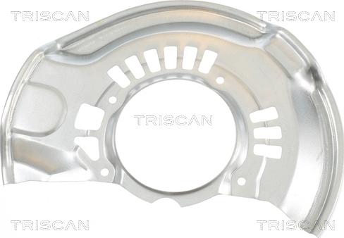 Triscan 8125 13120 - Splash Panel, guard, brake disc onlydrive.pro