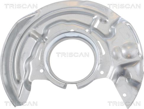 Triscan 8125 13121 - Splash Panel, guard, brake disc onlydrive.pro