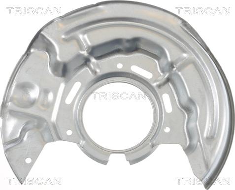 Triscan 8125 13121 - Splash Panel, guard, brake disc onlydrive.pro