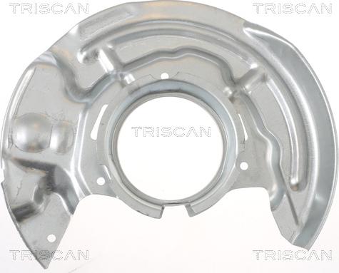 Triscan 8125 13122 - Splash Panel, guard, brake disc onlydrive.pro