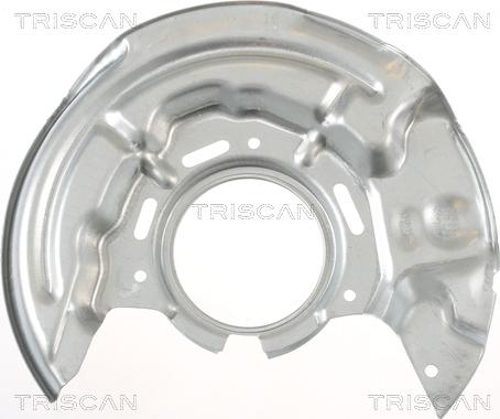 Triscan 8125 13122 - Splash Panel, guard, brake disc onlydrive.pro