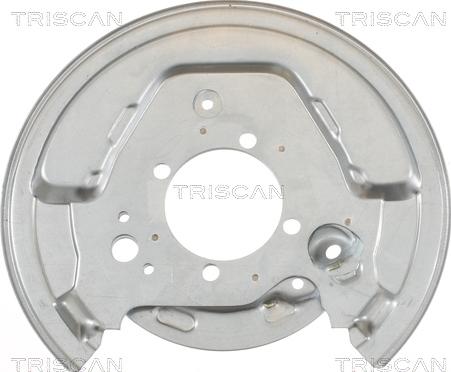 Triscan 8125 13204 - Splash Panel, guard, brake disc onlydrive.pro