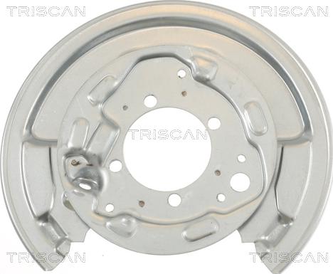 Triscan 8125 13204 - Splash Panel, guard, brake disc onlydrive.pro