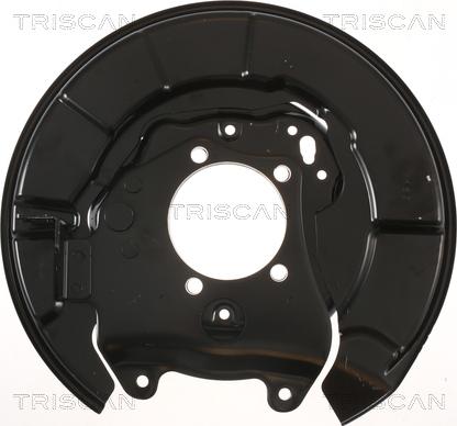 Triscan 8125 13205 - Splash Panel, guard, brake disc onlydrive.pro