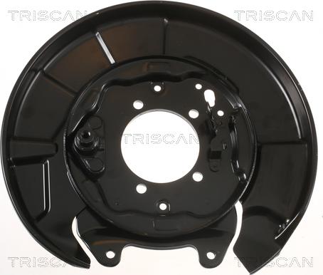 Triscan 8125 13206 - Splash Panel, guard, brake disc onlydrive.pro