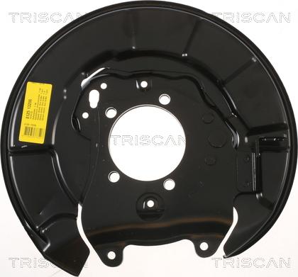 Triscan 8125 13206 - Splash Panel, guard, brake disc onlydrive.pro