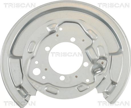 Triscan 8125 13203 - Splash Panel, guard, brake disc onlydrive.pro