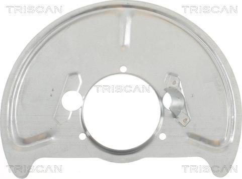 Triscan 8125 29146 - Splash Panel, guard, brake disc onlydrive.pro