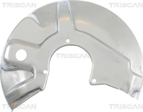 Triscan 8125 29140 - Splash Panel, guard, brake disc onlydrive.pro