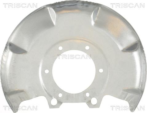 Triscan 8125 29143 - Splash Panel, guard, brake disc onlydrive.pro