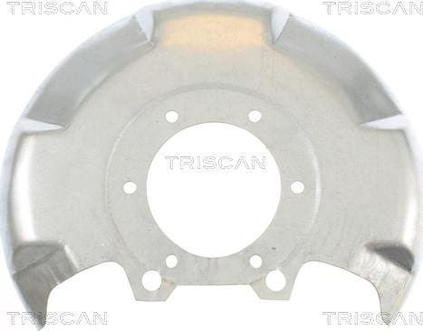 Triscan 8125 29143 - Splash Panel, guard, brake disc onlydrive.pro