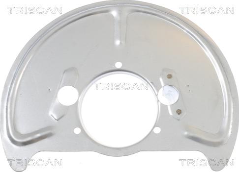 Triscan 8125 29147 - Splash Panel, guard, brake disc onlydrive.pro