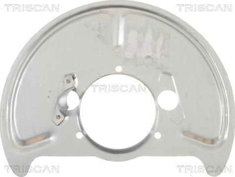 Triscan 8125 29147 - Splash Panel, guard, brake disc onlydrive.pro