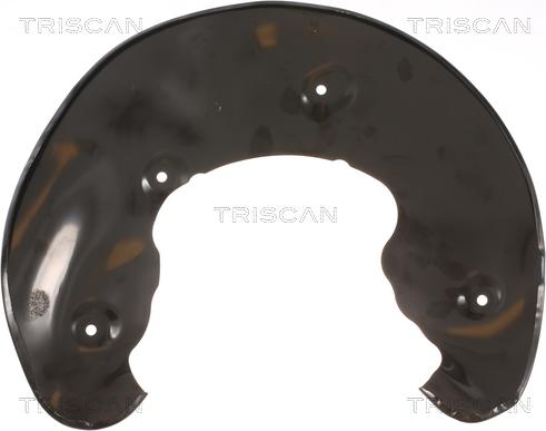 Triscan 8125 29109 - Splash Panel, guard, brake disc onlydrive.pro