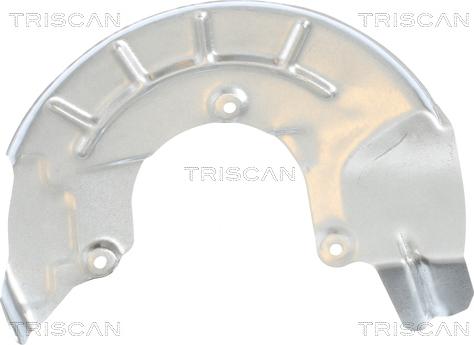 Triscan 8125 29104 - Splash Panel, guard, brake disc onlydrive.pro