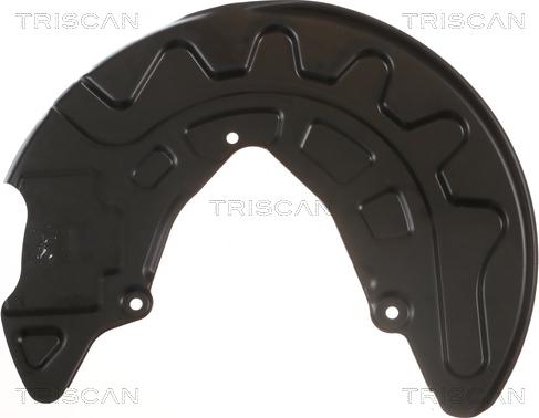 Triscan 8125 29105 - Splash Panel, guard, brake disc onlydrive.pro