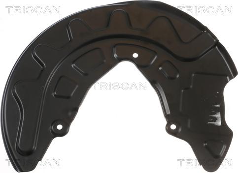 Triscan 8125 29105 - Splash Panel, guard, brake disc onlydrive.pro