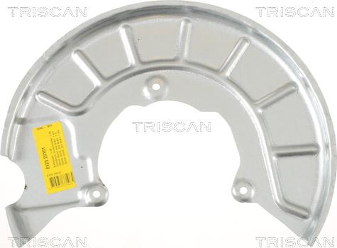 Triscan 8125 29101 - Отражатель, защита, тормозной диск onlydrive.pro