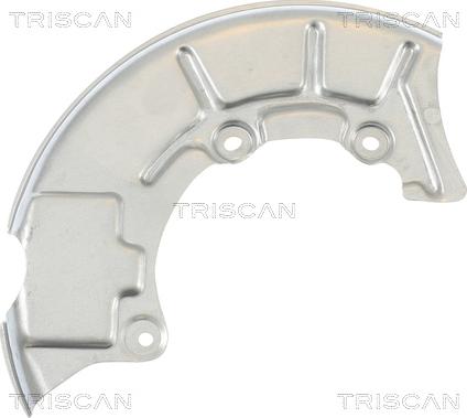 Triscan 8125 29108 - Splash Panel, guard, brake disc onlydrive.pro
