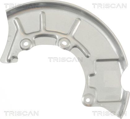 Triscan 8125 29108 - Splash Panel, guard, brake disc onlydrive.pro